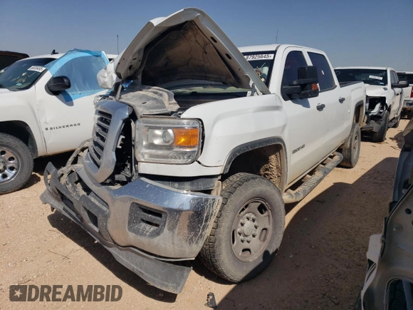 2018 GMC Sierra 2500HD с VIN 1GT12REG3JF158100, выставлен на аукционе Copart как лот 87925645 с пробегом Не указан миль и Списание • Salvage title. История ставок и продаж доступна на DreamBid. Изображение 1.