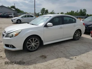 2013 Subaru Legacy Special Sports with VIN 4S3BMCG6XD3030359, listed as a Copart auction lot 58556205 with 131,876 mi miles and Salvage title. Bid and sale history available at DreamBid. Image 1.