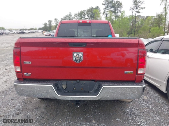 2010 Dodge Ram 1500 SLT with VIN 1D7RB1GP3AS111969, listed as a IAAI auction lot 41969623 with 167,961 mi miles. Bid and sale history available at carsss.com. Image 16.