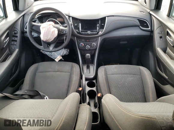 2019 Chevrolet Trax LS with VIN 3GNCJNSB2KL217682, listed as a Copart auction lot 48947305 with 65,836 mi miles and Salvage Title. Bid and sale history available at DreamBid. Image 8.
