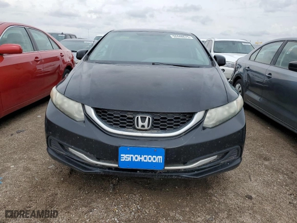 2013 Honda Civic Sdn LX with VIN 19XFB2F5XDE228412, listed as a Copart auction lot 52448675 with 362,372 mi miles and Clean Title. Bid and sale history available at carsss.com. Image 5.