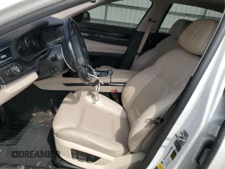 2012 BMW 7 Series 750Li xDrive with VIN WBAKC8C57CC436737, listed as a Copart auction lot 52068285 with 125,582 mi miles and Salvage Title. Bid and sale history available at carsss.com. Image 7.