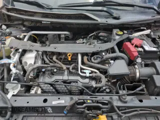 2021 Nissan Rogue S with VIN 5N1AT3AB4MC842708, listed as a Copart auction lot 65331805 with 49,745 mi miles and Salvage title. Bid and sale history available at DreamBid. Image 16.