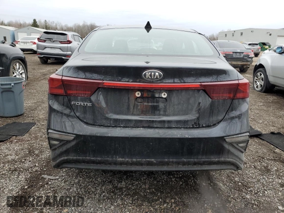 2020 Kia Forte LXS with VIN 3KPF24AD3LE161757, listed as a Copart auction lot 50440775 with 105,854 mi miles and Clean Title. Bid and sale history available at carsss.com. Image 6.