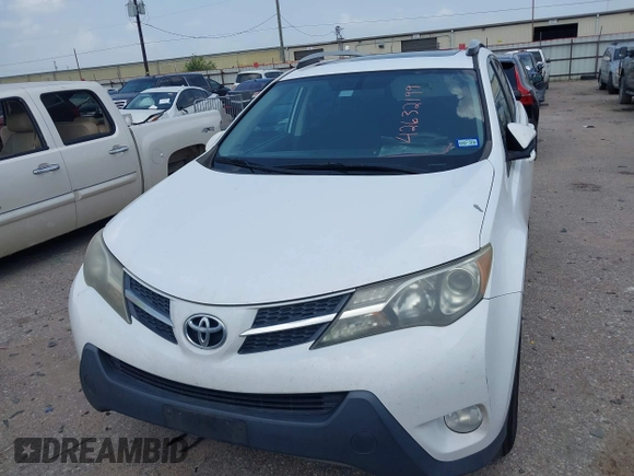 2013 Toyota RAV4 XLE with VIN 2T3WFREV1DW033527, listed as a IAAI auction lot 42632199 with 183,273 mi miles and . Bid and sale history available at DreamBid. Image 6.