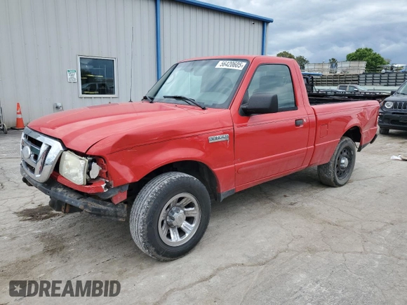 2008 Ford Ranger XL z VIN 1FTYR10D48PA42630, wystawiony jako Copart lot #56420605 z przebiegiem 187 704 mil mil oraz Szkoda całkowita • Salvage title. Historia ofert i sprzedaży dostępna na DreamBid. Obrazek 1.