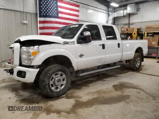 2015 Ford F-350 Platinum with VIN 1FT8W3BT8FEB80477, listed as a Copart auction lot 56519855 with 158,886 mi miles and Clean title. Bid and sale history available at DreamBid. Image 1.
