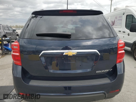 2016 Chevrolet Equinox LT with VIN 2GNALCEK9G1109859, listed as a Copart auction lot 51481135 with 126,435 mi miles and Salvage Title. Bid and sale history available at carsss.com. Image 6.