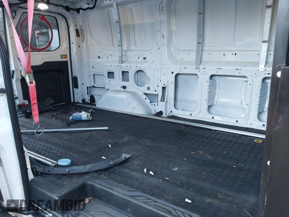 2019 Ford Transit with VIN 1FTYR1YM8KKB35286, listed as a IAAI auction lot 41296409 with 51,489 mi miles and . Bid and sale history available at DreamBid. Image 8.