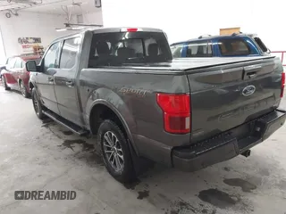 2019 Ford F-150 XL with VIN 1FTEW1EPXKFB39407, listed as a IAAI auction lot 41466854 with 95,647 mi miles. Bid and sale history available at carsss.com. Image 3.