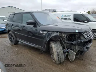 2016 Land Rover Range Rover Sport HSE z VIN SALWR2KF1GA595113, wystawiony jako Copart lot #48534835 z przebiegiem Nie podano mil oraz Szkody całkowita. Historia ofert i sprzedaży dostępna na DreamBid. Obrazek 4.