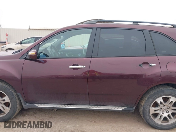 2009 Acura MDX with VIN 2HNYD28289H515078, listed as a IAAI auction lot 41565828 with 188,398 mi miles. Bid and sale history available at carsss.com. Image 15.