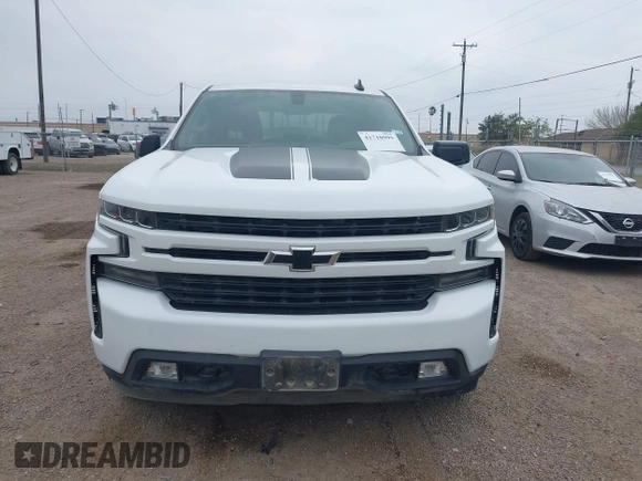 2021 Chevrolet Silverado 1500 RST with VIN 1GCPWDED5MZ415154, listed as a IAAI auction lot 41710995 with 90,097 mi miles. Bid and sale history available at carsss.com. Image 12.