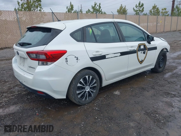 2021 Subaru Impreza with VIN 4S3GTAB6XM3705793, listed as a IAAI auction lot 41895201 with 77,254 mi miles and . Bid and sale history available at DreamBid. Image 4.
