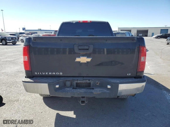 2008 Chevrolet Silverado 1500 LT w/1LT with VIN 1GCEC19J38Z254761, listed as a Copart auction lot 45311935 with 176,226 mi miles and Salvage Title. Bid and sale history available at carsss.com. Image 6.