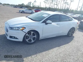 2016 Ford Fusion S z VIN 3FA6P0G73GR205465, wystawiony jako IAAI lot #41721483 z przebiegiem 152 977 mil mil oraz . Historia ofert i sprzedaży dostępna na DreamBid. Obrazek 2.