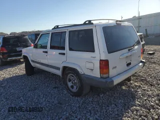 2001 Jeep Cherokee Sport z VIN 1J4FF48S71L532376, wystawiony jako Copart lot #81408644 z przebiegiem 230 058 mil mil oraz Szkoda całkowita • Salvage title. Historia ofert i sprzedaży dostępna na DreamBid. Obrazek 2.
