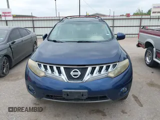2009 Nissan Murano S with VIN JN8AZ18UX9W004840, listed as a IAAI auction lot 42040378 with 150,667 mi miles. Bid and sale history available at carsss.com. Image 6.