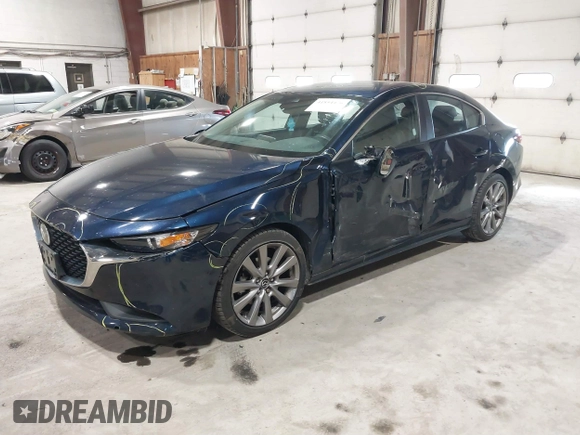 2021 Mazda 3 Select with VIN 3MZBPBBL3MM251893, listed as a IAAI auction lot 41854476 with 56,661 mi miles and . Bid and sale history available at DreamBid. Image 17.