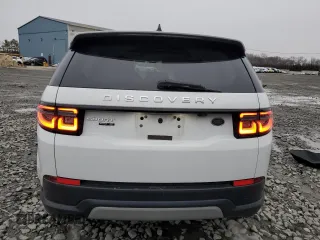2020 Land Rover Discovery Sport SE with VIN SALCP2FX6LH833485, listed as a Copart auction lot 44486695 with 56,773 mi miles and Salvage Title. Bid and sale history available at DreamBid. Image 6.