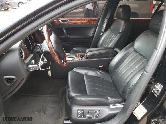 2006 Bentley Continental Flying Spur with VIN SCBBR53W76C039030, listed as a Copart auction lot 65498014 with 101,040 mi miles and Clean Title. Bid and sale history available at carsss.com. Image 7.