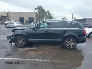2015 Audi Q7 3.0T Premium Plus with VIN WA1LGAFE3FD024130, listed as a IAAI auction lot 41935105 with 1 mi miles. Bid and sale history available at carsss.com. Image 15.
