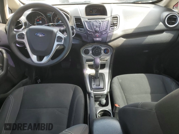 2018 Ford Fiesta SE with VIN 3FADP4BJ4JM117417, listed as a Copart auction lot 51916215 with 124,415 mi miles and Salvage Title. Bid and sale history available at carsss.com. Image 8.