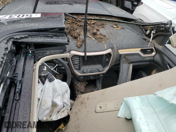 2018 GMC Acadia Denali with VIN 1GKKNXLS1JZ102800, listed as a Copart auction lot 50371195 with Not Provided miles and Salvage Title. Bid and sale history available at DreamBid. Image 8.