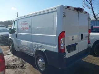 2017 Ram ProMaster Cargo with VIN 3C6TRVNG7HE514346, listed as a IAAI auction lot 41480227 with 36,722 mi miles. Bid and sale history available at carsss.com. Image 3.