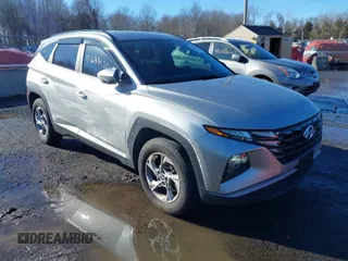 2022 Hyundai Tucson SEL with VIN 5NMJBCAEXNH025957, listed as a IAAI auction lot 41636130 with 40,804 mi miles and . Bid and sale history available at carsss.com. Image 1.