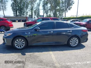 2018 Kia Optima LX with VIN 5XXGT4L31JG240046, listed as a IAAI auction lot 41992269 with 57,766 mi miles and . Bid and sale history available at carsss.com. Image 13.