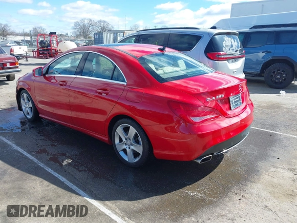 2016 Mercedes-Benz CLA 250 z VIN WDDSJ4EB7GN330311, wystawiony jako IAAI lot #41740959 z przebiegiem 108 611 mil mil oraz . Historia ofert i sprzedaży dostępna na DreamBid. Obrazek 3.