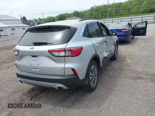 2020 Ford Escape SEL with VIN 1FMCU9H67LUA17191, listed as a IAAI auction lot 42253296 with 36,324 mi miles and . Bid and sale history available at DreamBid. Image 4.