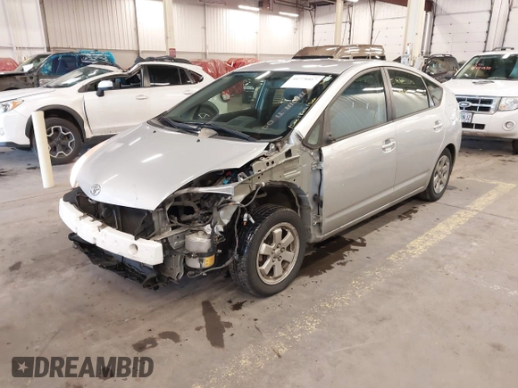 2009 Toyota Prius with VIN JTDKB20U697885746, listed as a IAAI auction lot 41778417 with 0 mi miles. Bid and sale history available at carsss.com. Image 6.