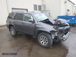 2022 Toyota 4Runner TRD Off Road Premium with VIN JTERU5JRXN6024912, listed as a Copart auction lot 45607305 with 40,644 mi miles and Salvage Title. Bid and sale history available at carsss.com. Image 4.
