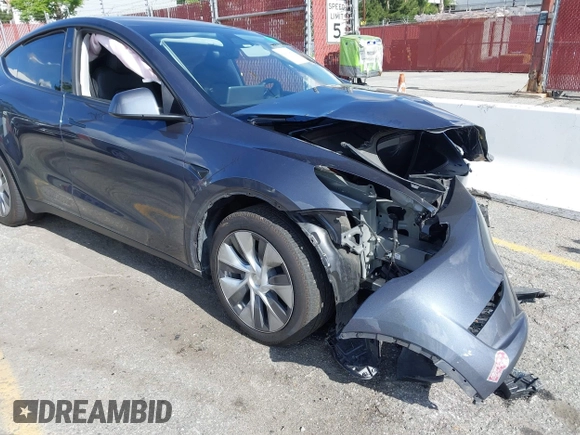 2023 Tesla Model Y Long Range with VIN 7SAYGDEE7PA192488, listed as a IAAI auction lot 42233466 with Not provided miles and . Bid and sale history available at DreamBid. Image 21.