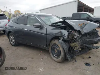 2010 Honda Accord Crosstour EX-L with VIN 5J6TF2H54AL003372, listed as a IAAI auction lot 41713318 with 1 mi miles. Bid and sale history available at carsss.com. Image 1.