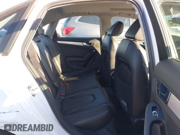 2016 Audi A4 Premium Plus with VIN WAUFFAFL6GN006105, listed as a IAAI auction lot 41698495 with 155,424 mi miles. Bid and sale history available at carsss.com. Image 8.