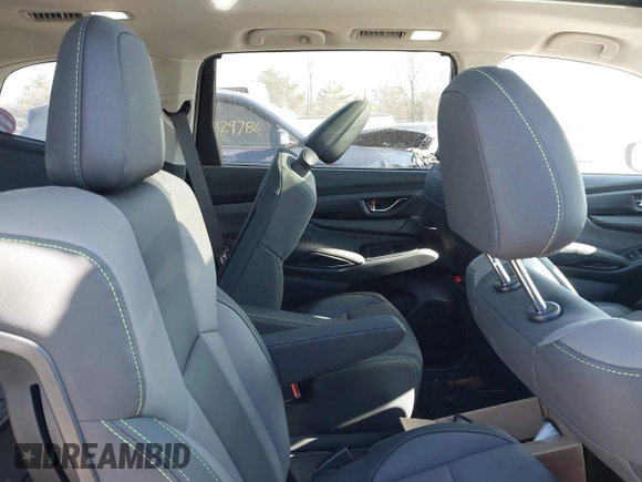 2024 Subaru Ascent Onyx with VIN 4S4WMAHDXR3447065, listed as a IAAI auction lot 41337362 with 7,148 mi miles and . Bid and sale history available at DreamBid. Image 8.