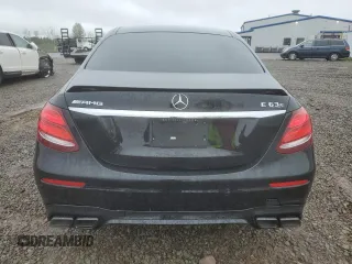 2019 Mercedes-Benz E 63 S AMG with VIN WDDZF8KB9KA507467, listed as a Copart auction lot 56385015 with 58,603 mi miles and Salvage Title. Bid and sale history available at DreamBid. Image 6.