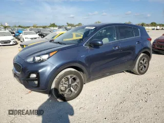 2021 Kia Sportage LX with VIN KNDPMCAC4M7871543, listed as a Copart auction lot 71833654 with 74,431 mi miles and Clean Title. Bid and sale history available at carsss.com. Image 1.