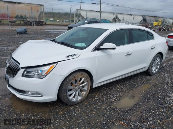 2014 Buick LaCrosse Leather with VIN 1G4GB5G37EF206535, listed as a IAAI auction lot 41968522 with 134,267 mi miles. Bid and sale history available at carsss.com. Image 18.