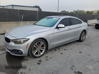 2018 BMW 4 Series 430i with VIN WBA4J1C59JBG78358, listed as a Copart auction lot 51132205 with 118,787 mi miles and Clean Title. Bid and sale history available at carsss.com. Image 1.