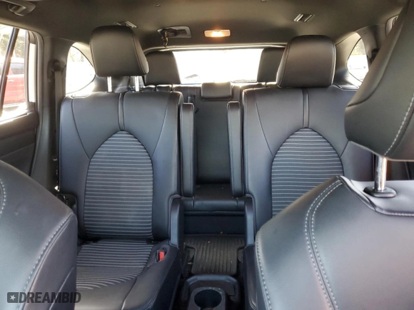 2021 Toyota Highlander XSE with VIN 5TDLZRBH3MS116161, listed as a Copart auction lot 45929985 with 39,557 mi miles and Salvage Title. Bid and sale history available at carsss.com. Image 10.