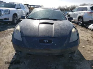 2002 Toyota Celica GT with VIN JTDDR32T420136053, listed as a Copart auction lot 39607124 with 309,980 mi miles and Salvage Title. Bid and sale history available at carsss.com. Image 5.
