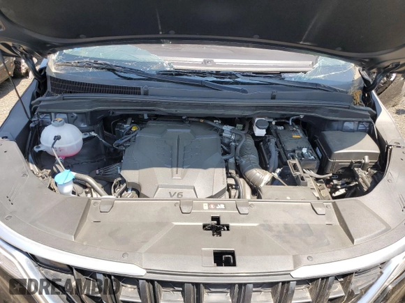 2022 Kia Carnival LXS with VIN KNDNB4H30N6117457, listed as a Copart auction lot 53867003 with 0 mi miles and Salvage Title. Bid and sale history available at carsss.com. Image 12.
