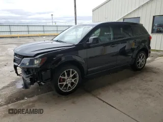 2016 Dodge Journey R/T with VIN 3C4PDDEG9GT183735, listed as a Copart auction lot 50972685 with 76,438 mi miles and Salvage title. Bid and sale history available at DreamBid. Image 1.