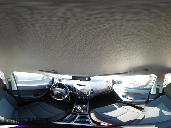 2017 Kia Forte LX with VIN 3KPFK4A72HE118996, listed as a IAAI auction lot 41978859 with 75,191 mi miles. Bid and sale history available at carsss.com. Image 19.