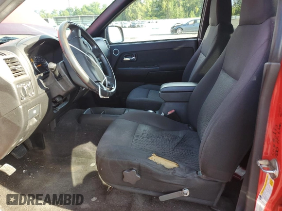 2008 GMC Canyon SLE2 with VIN 1GTDT43E988213064, listed as a Copart auction lot 72000474 with 143,392 mi miles and Salvage Title. Bid and sale history available at carsss.com. Image 7.