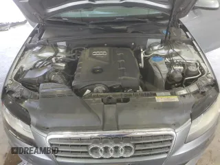 2011 Audi A4 Premium with VIN WAUAFAFLXBN046433, listed as a Copart auction lot 57115635 with 130,828 mi miles and Salvage title. Bid and sale history available at DreamBid. Image 11.